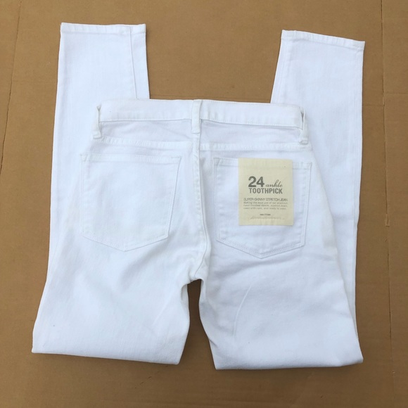 J Crew Toothpick Ankle Super Skinny Stretch Jeans - Picture 2 of 7